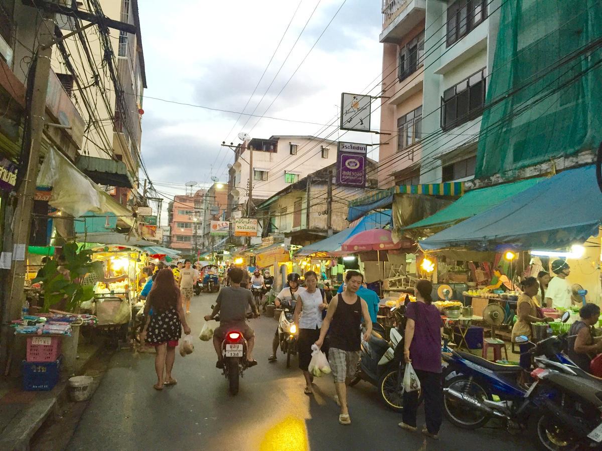 Been Hostel Ratchathewi Bangkok Esterno foto